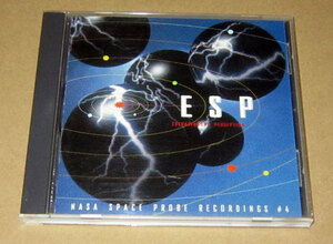 CD　スペースサウンドシリーズ　ESP●NASA●グリーンエナジー