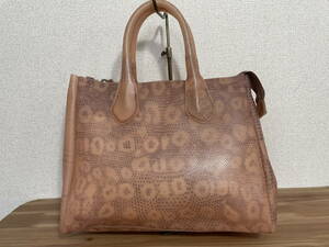 ●８００円スタートです●　GIANNI CHIARINI　ジャンニ キャリーニ　　バッグ