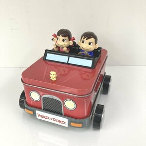 ●【レア・美品】ペコポコスイーツカー　レトロ ミニカー ペコちゃん ポコちゃん