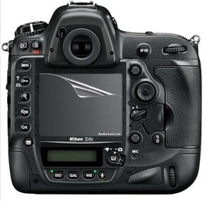 11-15-01【高光沢タイプ】Nikon D5/D4S/D4用 指紋防止 反射防止 気泡レス カメラ液晶保護フィルム