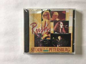 RUSH STORM IN ST.PETERBURG 2 CD　イタリア盤　新品