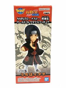 希少　ナルト疾風伝　ワールドコレクタブルフィギュア　WCF うちはイタチ　NARUTO 未開封