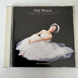 ■■中森明菜 /Only Woman Best of Love Songs オンリー・ウーマン ベスト オブ ラヴソングス■■