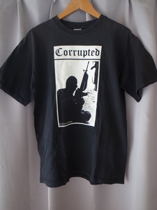 Corrupted Tシャツ Mサイズ boris envy eyehategod gism gauze s.o.b endon sds 屍 324 SECOND TO NONE brujeria SWARRRM doom sludge