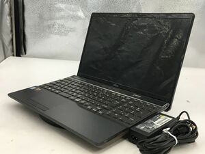 FUJITSU/ノート/第8世代Core i5/メモリ4GB/4GB/WEBカメラ有/OS無/Intel Corporation UHD Graphics 620 32MB/ドライブDVD-R-240411000914584