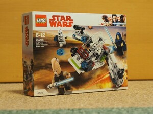 レゴ(LEGO) スター・ウォーズ ジェダイとクローン・トルーパー バトルパック 75206