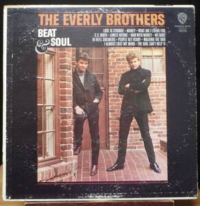 【SR766】THE EVERLY BROTHERS「Beat & Soul」, 66 US mono Original　★ロックンロール/ボーカル