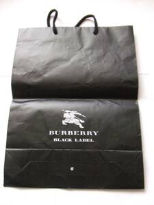 【BURBERRY・紙袋★】