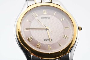 セイコー ドルチェ ラウンド 8J41-6030 クオーツ メンズ 腕時計 SEIKO