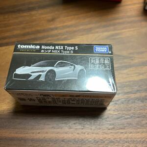 【新品・未開封】トミカ アジア限定 ホンダ NSX Type S 