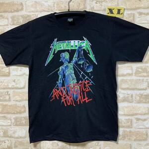 メタリカ　METALLICA Tシャツ　XLサイズ　and justice for all ロックバンド