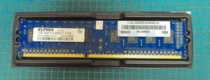 ▲LENOVO 1GB PC3-8500U DDR3-1066 MEMORY FRU：46R3322