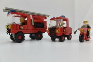  LEGO #6366 消防車セット　Fire and Rescue Squad 　街シリーズ　クラッシックレゴ
