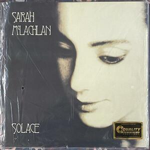 ♪美品♪Sarah McLachlan - Solace/再生1回/音飛びなし/高音質盤/45回転/200g重量盤/Analogue Productions/サラ・マクラクラン
