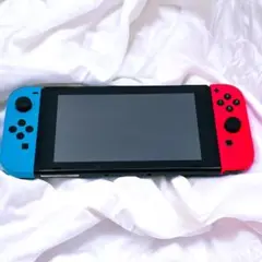 【訳あり】Nintendo　Switch本体 充電器無し