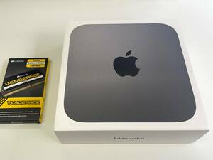 【中古美品】Apple Mac mini 2018 MRTT2J/A 3.0GHz i5/メモリ32GB/SSD 256GB 元箱