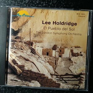 e（音質向上処理＆日付あり）リー・ホールドリッジ　El Pueblo del Sol Lee Holdridge
