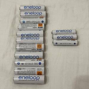 SANYO eneloop サンヨー エネループ 単3x10本 単4x3本セット #4