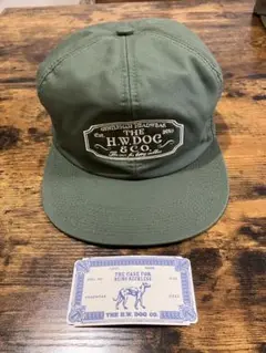 THE H.W.DOG&CO. トラッカーキャップ