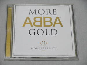 ABBA 「MORE ABBA GOLD」 EU製CD