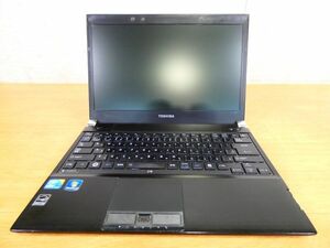 S) TOSHIBA dynabook ノートパソコン RX3 SM240E/3HD Core i5-M520 2.40GHz/2GB/HDD無し ※ジャンク/BIOS起動OK！ @80 (4)