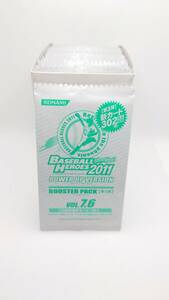 【KONAMI】コナミ　BBH2011 ベースボールヒーローズ2011　ブースターパック第3弾　VOL.7.6 新品未開封　100枚 