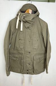 Engineered Garments エンジニアードガーメンツ　ウールライナー付きフィールドパーカー　MADE IN USA サイズ　Sカーキ 名作