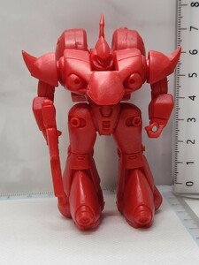 機動戦士Vガンダム 1/200スケール 消しゴム シャイターン 赤[24b10検ＶGUNDAM塩ビ ゴム人形Figurineリアルタイプ ガン消し シャッコー ゾロ