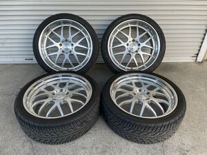 ELFORD Celestial 24インチ 10J +41.5 PCD150 5穴 PARADA Spec-X 295/35R24 （LX ランドクルーザー200 ランクル200 レクサス 