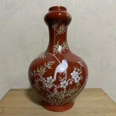 中国花瓶　高さ約21cm
