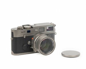 美品　Leica M 50周年記念 M7ボディ + Summilux-M 50mm　F1.4 ASPHレンズ Titanium限定セット商品 #jp27484