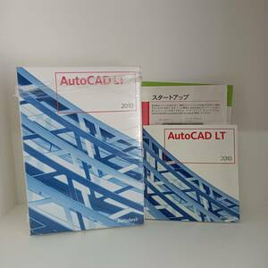 AUTO CAD LT 2010★ソフト（CD）★Windows★未使用★但し長期保管のためジャンク品として