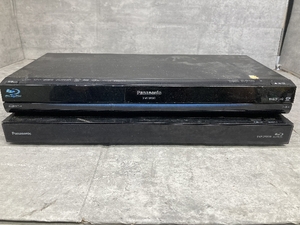 T3a Panasonic パナソニック DVDプレーヤー ブルーレイレコーダー DMR-BRS530 DMR-BR580 2020年製 2010年製 ジャンク扱い