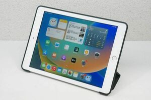 【1円スタート！】Apple iPad 9.7インチ 第6世代 32GB Wi-Fiモデル シルバー A1893 MR7G2LL/A カバー付き 動作確認済み！ A518