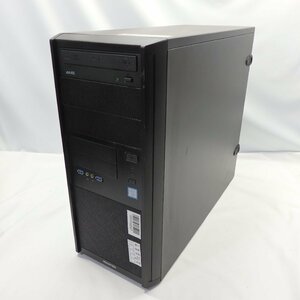 FRONTIER BTOパソコン Core i7-9700 3GHz/16GB/SSD1TB+HDD2TB/Blu-ray/GTX1660/OS無/動作未確認【同梱不可】