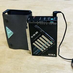 AIWA　アイワ　HS-J9　カセットボーイ　カセットボーイ　ポータブルカセットプレーヤー　通電確認済