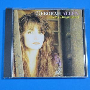 CD　デボラ・アレン　DEBORAH ALLEN / DELTA DREAMLAND　US盤　1993年　カントリーロック