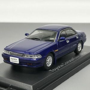 トヨタ コロナ エクシブ 1989 1/43 国産名車 コレクション アシェット Toyota Corona Exiv