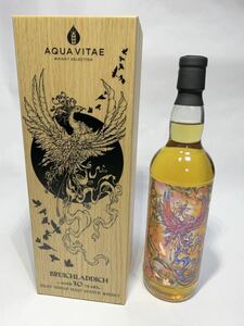 BRUICHLADDICH ブルイックラディ 1991-2021 30年 朱雀 AQUA VITAE SHINANOYA 信濃屋 islay アイラ 古酒 日本限定54本