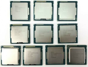 【10枚セット】Intel CPU Core i3 3220 3.30GHz SR0RG 2コア ソケット FCLGA1155 デスクトップ用 BIOS起動確認済【中古品】【送料無料】