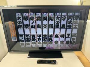 No020　三菱　４０型　液晶テレビ　２０１６年製　LCD－４０ML７