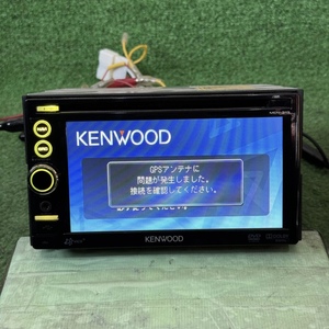 50086）KENWOOD メモリーナビカーナビ MDV-313 DVD再生 CD ワンセグ 地デジ SD AUX USB 地図データ 2009年