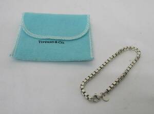 Tiffany&Co. ティファニー ベネチアン ブレスレット 925 シルバー