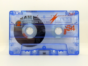 使用済みカセットテープ・TDK BEAM2 54　　TYPE Ⅱ / ハイポジション