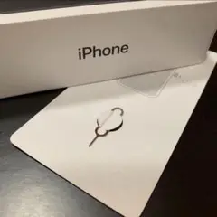 【Apple純正】iPhone 付属品 SIMピン