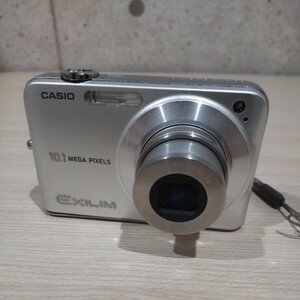 SYK240424 CASIO EXILIM コンパクトデジタルカメラ EX-Z1050 10.1 MEGA PIXELS カシオ デジタルカメラ デジカメ 現状品