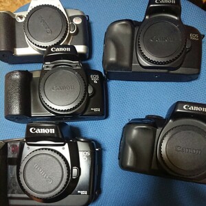 Canon キャノン eos kiss 1000s eos 5 700QD カメラ店で動作確認済み