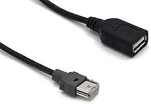 EITEC アルパイン(ALPINE) USB接続ケーブル KCU-260UB 互換品 (ETB-KCU-260UB)