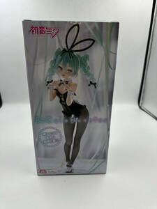 初音ミク BiCute Bunnies Figure rurudo ver. ビッキュート バニー フィギュア プライズ　ミク　フリュー　新品未使用品　現状品　E443