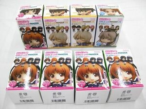 【同梱可】中古品 アニメ ガールズ＆パンツァー ねんどろいど ぷち 8点 グッズセット